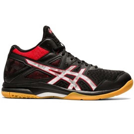 Asics Gel-Task Mt 2 negru-roșu 1071A036 004 pantofi de volei pentru bărbați