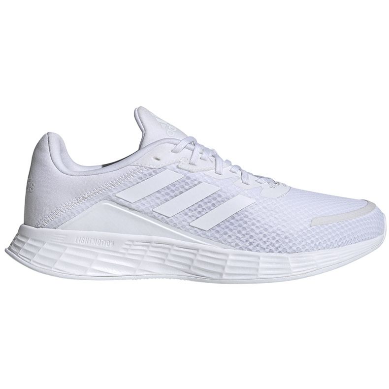 Pantofi de alergare bărbați Adidas Duramo Sl albi FW7391