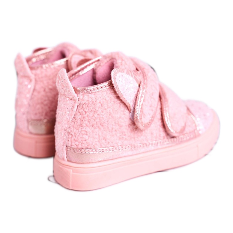 FRROCK Adidași pentru copii High Warm Pink Clifford roz
