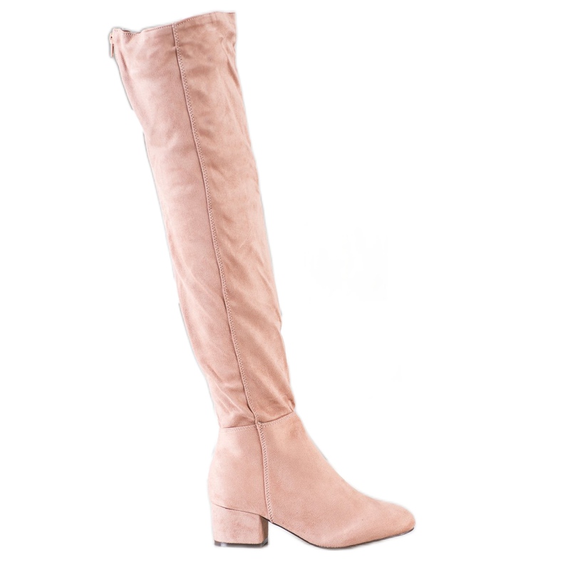 Fashion Muschetarii cu pulbere roz