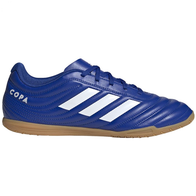 Ghete de fotbal Adidas Copa 20.4 In M EH1853 multicolor albastru