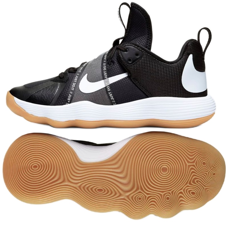 Pantofi de volei Nike React HyperSet CI2955010-S negru negru