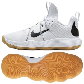 Pantofi de volei Nike React HyperSet CI2955100-S alb alb Pantofi de volei Nike React HyperSet CI2955100-S alb alb