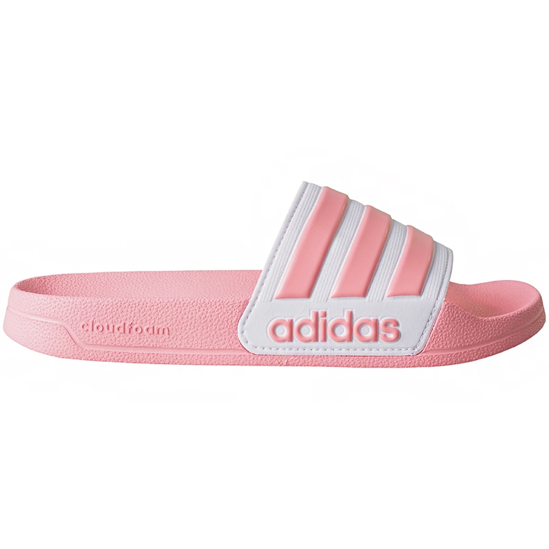 Papuci Adidas Adilette de duș roz EG1886