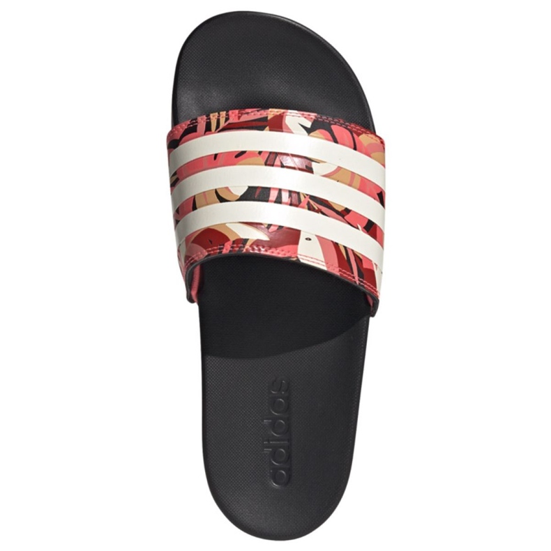 Papuci Adidas Adilette Comfort W FW7256 roz multicolor