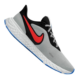 Pantofi de alergare Nike Revolution 5 M BQ3204-011 negru gri Pantofi de alergare Nike Revolution 5 M BQ3204-011 negru gri