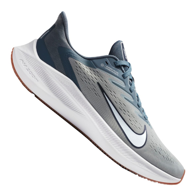 Pantofi de alergare Nike Zoom Winflo 7 M CJ0291-008 gri
