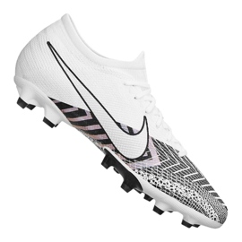 Pantof de fotbal Nike Vapor 13 Pro Mds Ag M CJ9981-110 alb negru, alb, gri / argintiu