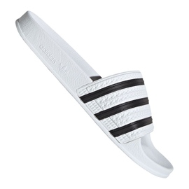 Papuci Adidas Adilette M 280648 alb negru