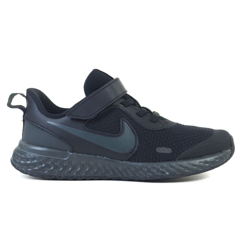 Pantofi Nike Rebolution 5 (PSV) Jr BQ5672-001 negru Pantofi Nike Rebolution 5 (PSV) Jr BQ5672-001 negru