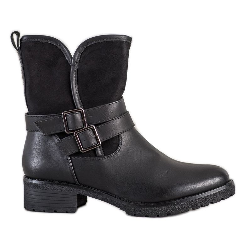 Super Mode Muncitori confortabili negru Super Mode Muncitori confortabili negru