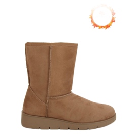 Emuze bej pentru femei K1838403 Taupe Emuze bej pentru femei K1838403 Taupe