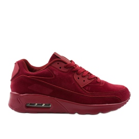 Pantofi sport bărbați roșii 55109-2 roșu Pantofi sport bărbați roșii 55109-2 roșu