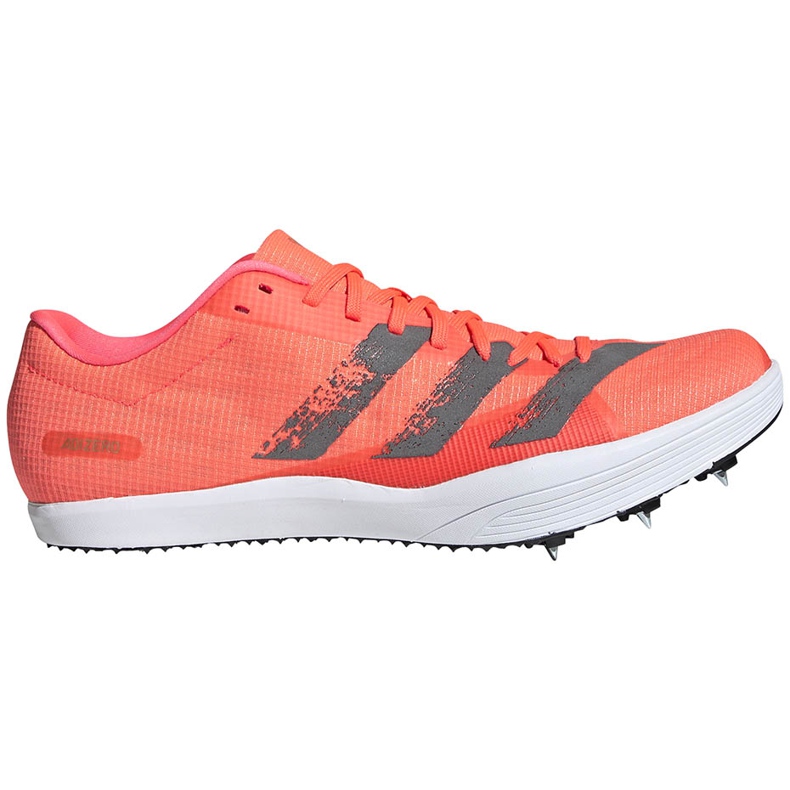 Încălțăminte bărbați adidas Adizero lJ spikes orange EG6172 portocale