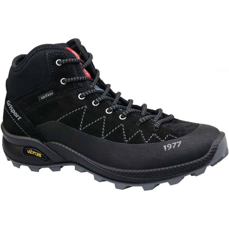 Pantofi Grisport 470 Nero Vesuvio M 13143V14G negru