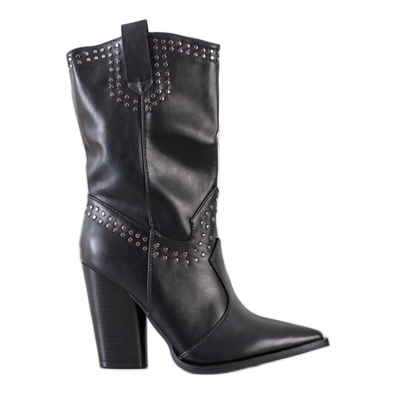 Seastar Cizme Cowboy În Spitz negru Seastar Cizme Cowboy În Spitz negru