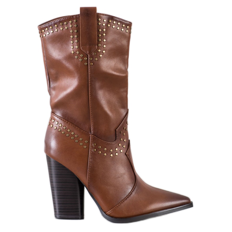 Seastar Cizme Cowboy În Spitz maro