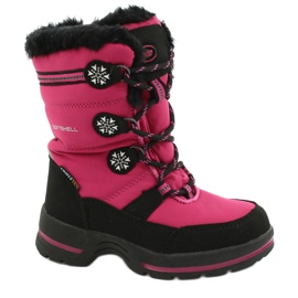 American Club Cizme impermeabile americane softhell SN13 / 20 fucsia negru roz