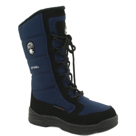American Club Cizme softshell americane cu membrană bleumarin SN12 / 20 negru American Club Cizme softshell americane cu membrană bleumarin SN12 / 20 negru