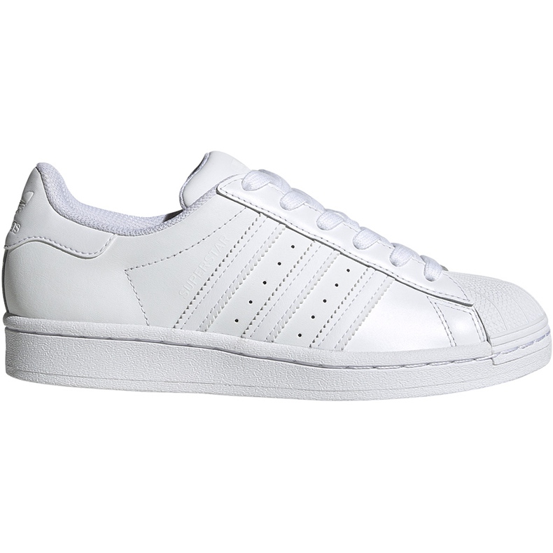 Pantofi copii Adidas Superstar J albi EF5399