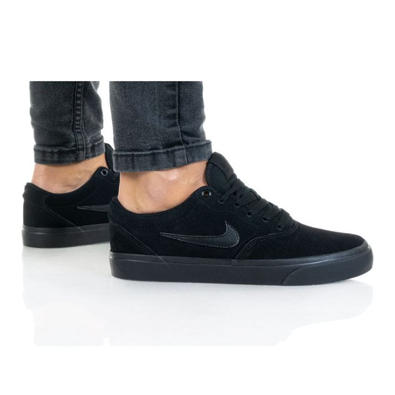 Pantofi Nike Sb Charge Suede (GS) Jr CT3112-001 negru