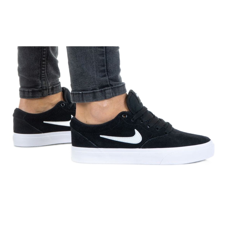 Pantofi Nike Sb Charge Suede (GS) Jr CT3112-002 negru Pantofi Nike Sb Charge Suede (GS) Jr CT3112-002 negru