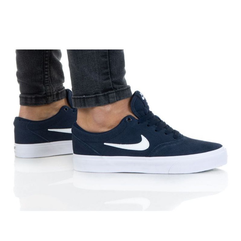 Pantofi Nike Sb Charge Suede (GS) Jr CT3112-400 albastru marin