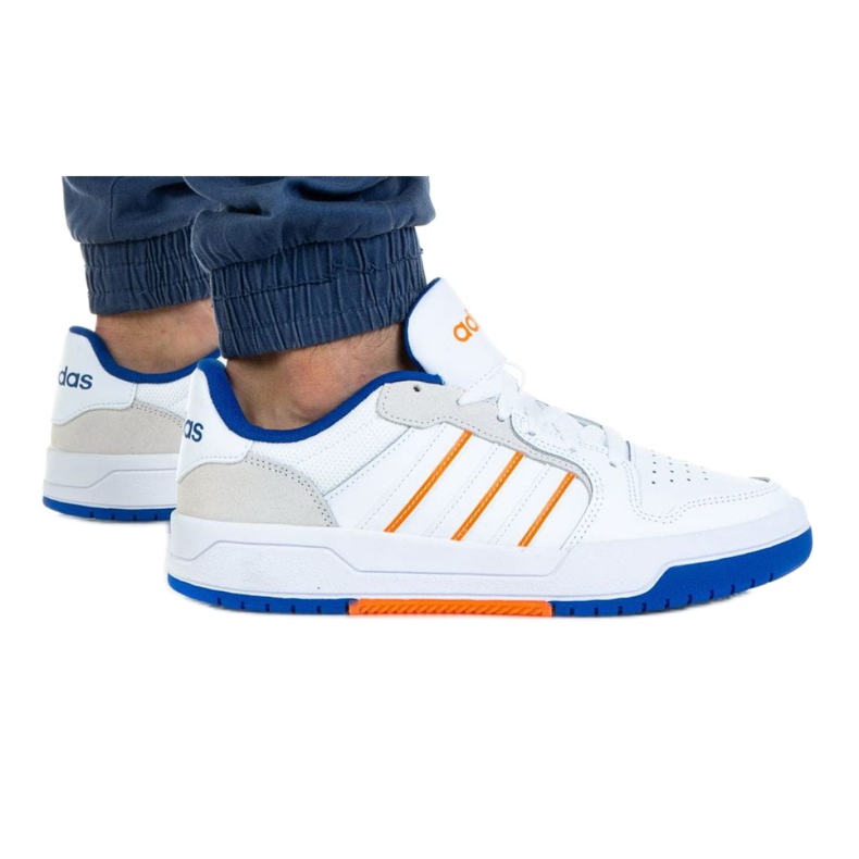 Pantofi Adidas Entrap M FW3465 alb