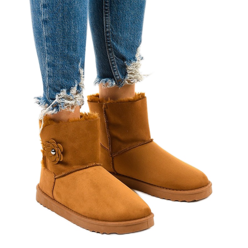 Ghete izolate maro, tip emu Harelana