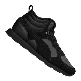 Pantofi Puma Vista Mid Wtr M 369783-01 negru Pantofi Puma Vista Mid Wtr M 369783-01 negru