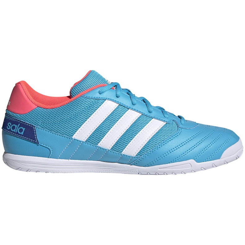 Pantofi de fotbal Adidas Super Sala FX6758 albastru albastru