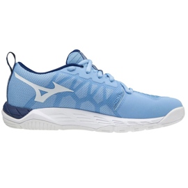 Pantofi de volei Mizuno Wave Supersonic 2 W V1GC204029 multicolor, albastru albastru
