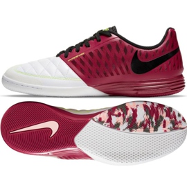 Pantofi de fotbal Nike LunarGato Ii Ic 580456 608 multicolor claret