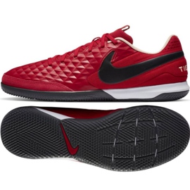 Pantofi de fotbal Nike Tiempo Legend 8 Academy Ic M AT6099 608 roșu portocale si rosii Pantofi de fotbal Nike Tiempo Legend 8 Academy Ic M AT6099 608 roșu portocale si rosii