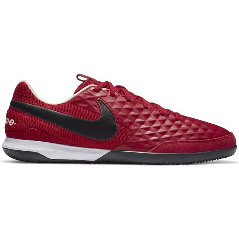 Pantofi de fotbal Nike Tiempo Legend 8 Academy Ic AT6099 608 roșu
