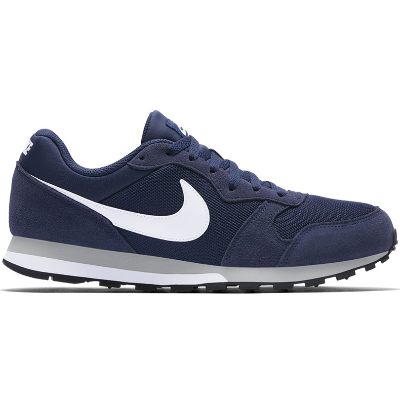 Încălțăminte pentru bărbați Nike Md Runner 2 bleumarin 749 794 410 albastru marin