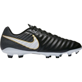 Ghete fotbal Nike Tiempo Ligera Iv Fg 897744 002 negru negru Ghete fotbal Nike Tiempo Ligera Iv Fg 897744 002 negru negru