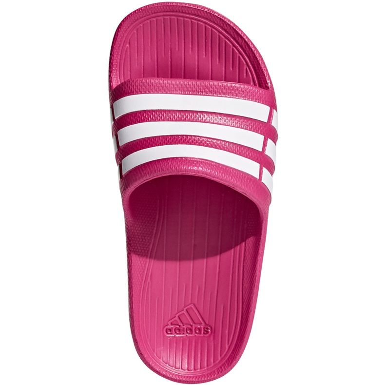 Papuci Adidas Duramo Slide K roz G06797
