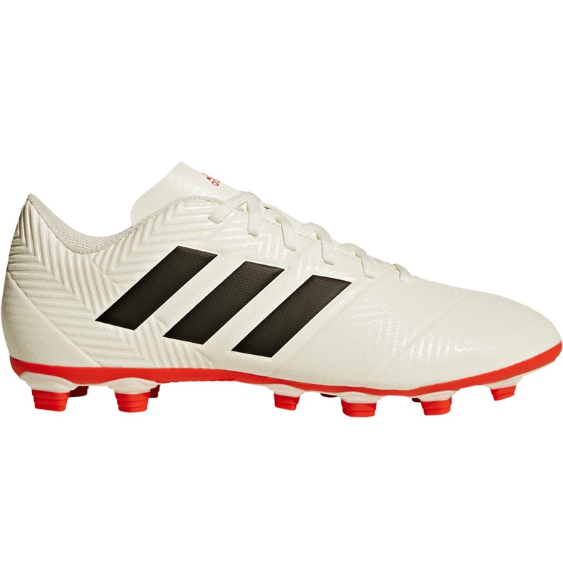 Ghete de fotbal Adidas Nemeziz 18.4 FxG D97992 multicolor alb