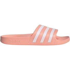 Papuci de damă Adidas Adilette Aqua salmon EE7345 roz Papuci de damă Adidas Adilette Aqua salmon EE7345 roz