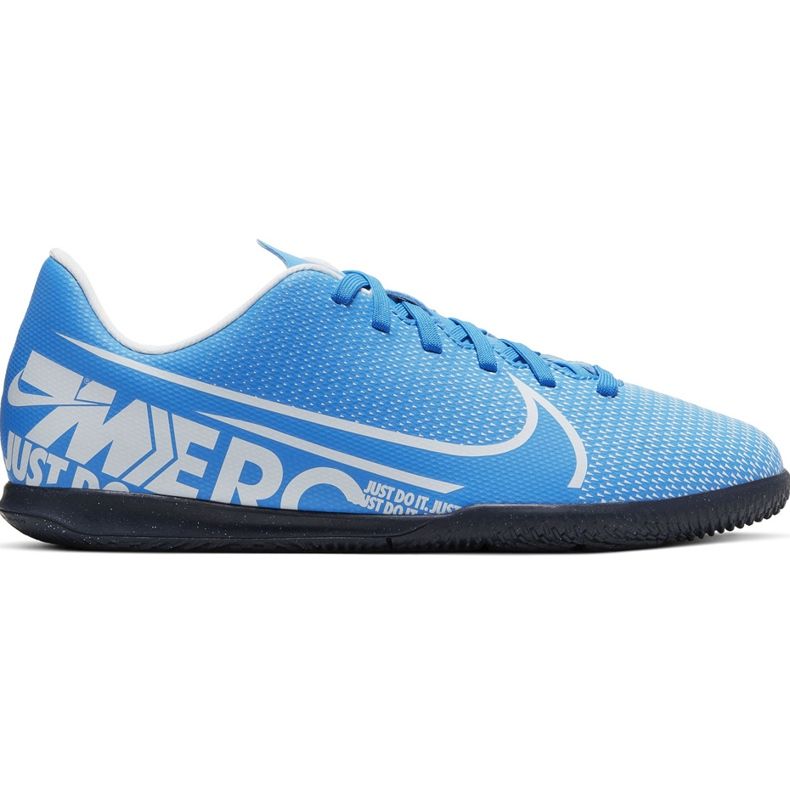 Pantofi de fotbal Nike Mercurial Vapor 13 Club Ic Junior AT8169 414 albastru albastru