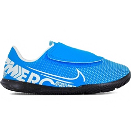 Pantofi de fotbal Nike Mercurial Vapor 13 Club Ic PS (V) Junior AT8170 414 multicolor albastru