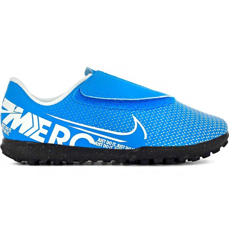 Pantofi de fotbal Nike Mercurial Vapor 13 Club Tf PS (V) Junior AT8178 414 albastru