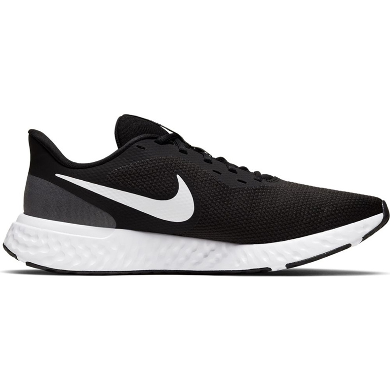 Pantofi de alergare pentru bărbați Nike Revolution 5 negri BQ3204 002 negru