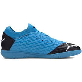 Ghete de fotbal Puma Future 5.4 It 105804 01 albastru albastru