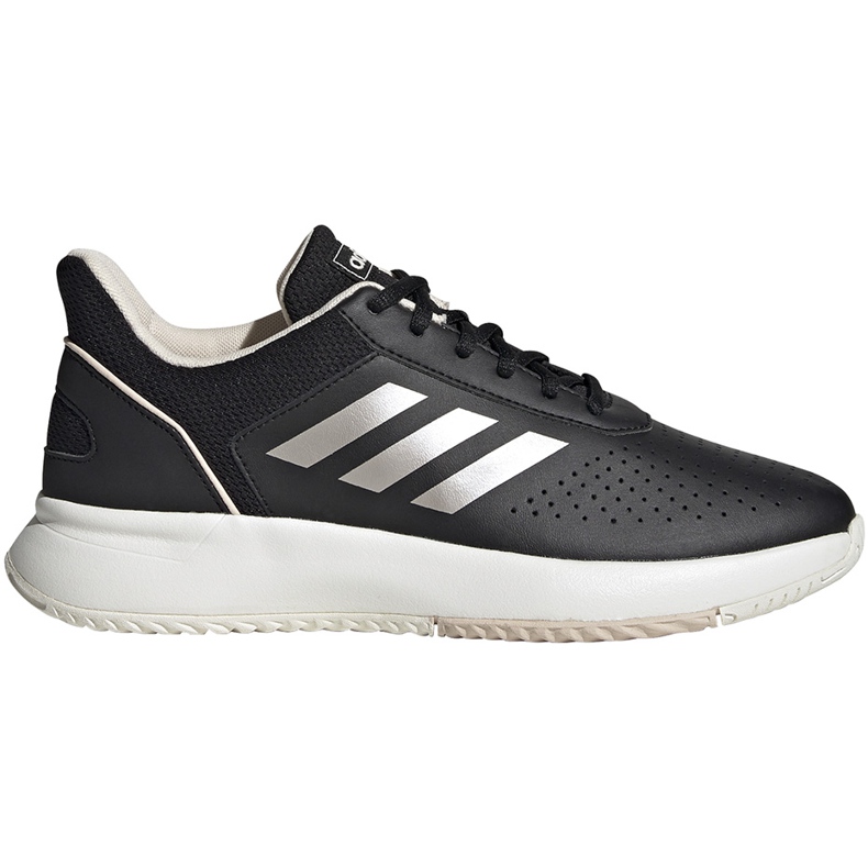 Încălțăminte de damă Adidas Courtsmash negru EG4204