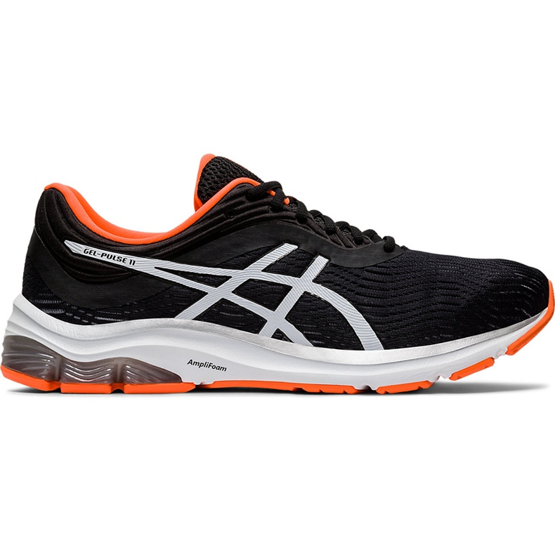 Pantofi de alergare pentru bărbați Asics Gel Pulse 11 negru și portocaliu 1011A550 003