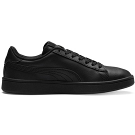 Încălțăminte pentru copii Puma Smash v2 L Jr negru 365170 01
