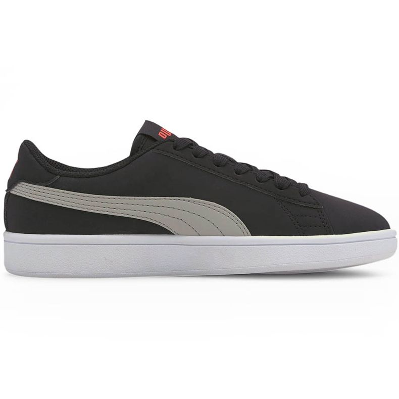 Puma Smash v2 Buck Jr. negru 365182 19 încălțăminte pentru copii