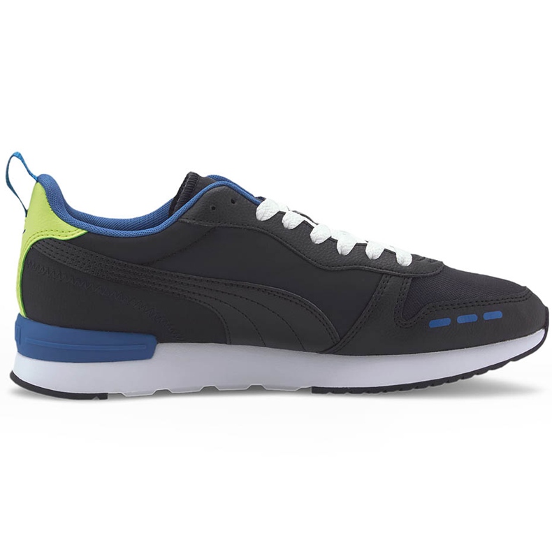 Încălțăminte pentru bărbați Puma R78 Neon black 373203 01 negru